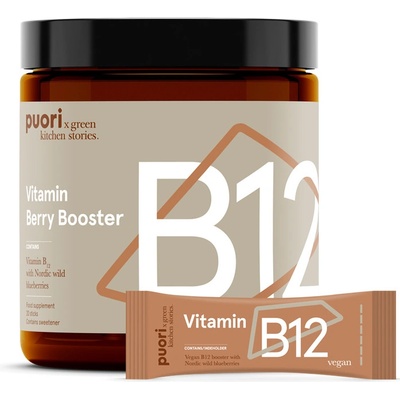 Puori Vitamín B12 vegan Puori 20 ks