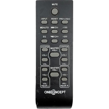 съвместим ONE CONCEPT V51 RED - съвместимо дистанционно управление на марката General (V51 RED)