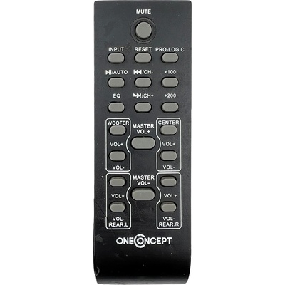 съвместим ONE CONCEPT V51 RED - съвместимо дистанционно управление на марката General (V51 RED)