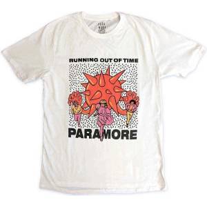 Paramore Running Out Of Time White M Риза (PARATS03MW02)