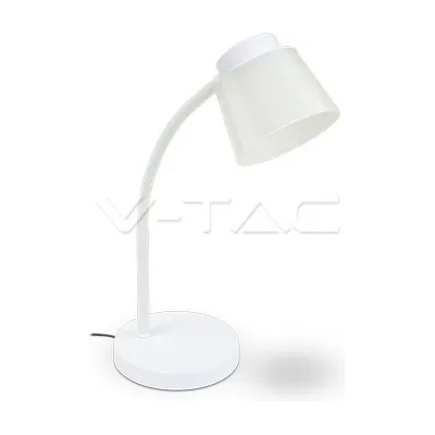 V-TAC 5w led Настолна Лампа 4000К Бяло Тяло (7051)