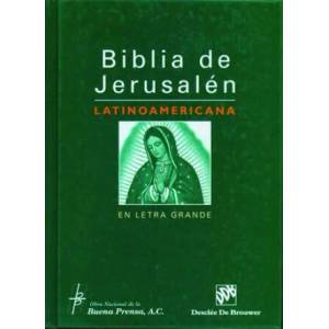 Biblia de Jerusalen Latinoamericana en Letra Grande-OS | Morgan Atkinson, Jonathan Montaldo (ISBN: 9780814642771)