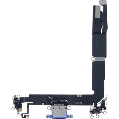 Nabíjací obvod + Flex kábel iPhone 16 Plus – ultramarínový IPH2303