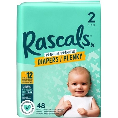 Rascals Prémiové 2 4 - 8 kg 48 ks