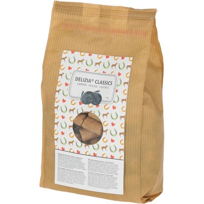 KERBL Хранителна награди за коне - Delizia 1кг Сладък Корен 1кг (325017)