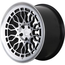 RADI8 r8a10 9,5x18 5x100 ET35 gloss black machined face