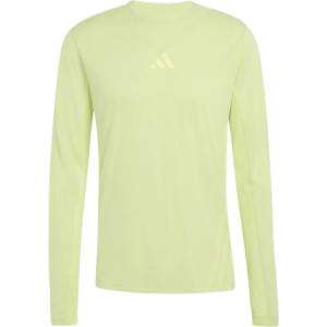 adidas Terrex Мъжка спортна тениска adidas Terrex XPR L/S Tee Sport shirt - Semi Frozen Lemon (216-7559-0414)