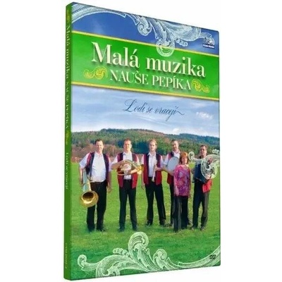Malá muzika Nauše Pepíka - Lodi se vracejí DVD