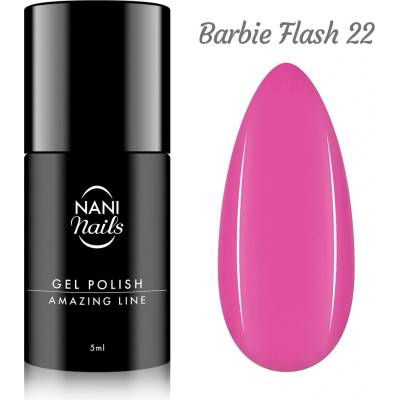NANI Gél lak Amazing line Barbie Pink 5 ml