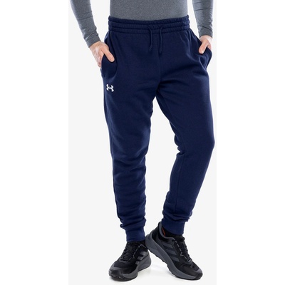Under Armour Rival Fleece joggers midnight navy/white
