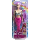 Mattel Barbie Rozprávková s dlhými vlasmi morská panna