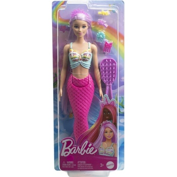 Mattel Barbie Rozprávková s dlhými vlasmi morská panna