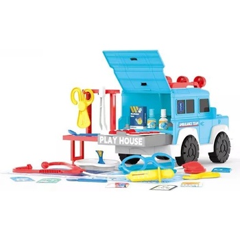 Man Yuk Toys Комплект медицински - 26 части (bx16)
