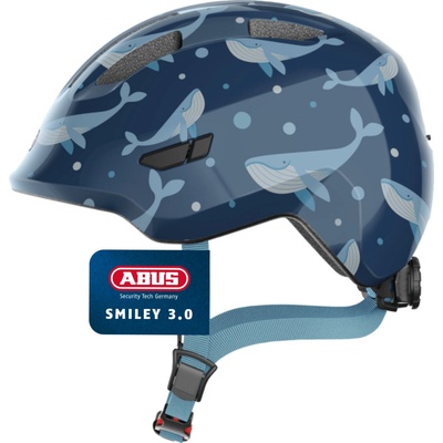 Abus Smiley 3.0 blue whale 2024