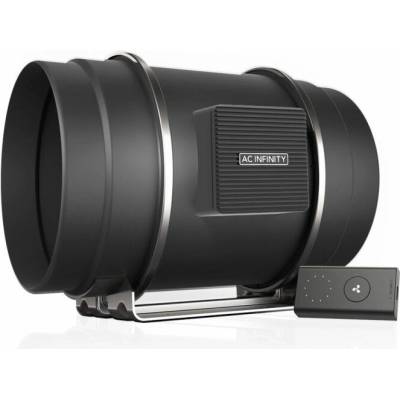 AC Infinity CLOUDLINE S8 Quiet Inline Fan System with Speed Controller 200 mm