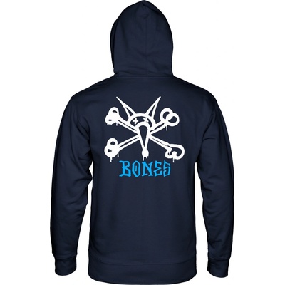 Bones RAT BONES HOOD Navy