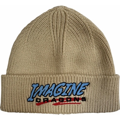 Čapica Imagine Dragons Logo Prírodná