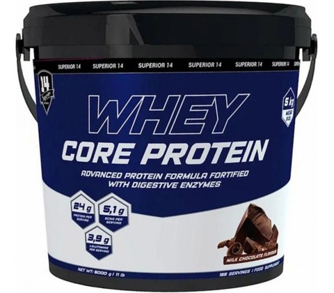 SUPERIOR 14 WHEY CORE 5000 g