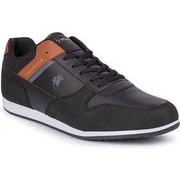Grand Polo Club Gpc polo Мъжки спортни обувки - Черни с Кафяв 20210835225 (328242_Черно)