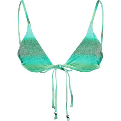 Seafolly Дамско бикини горнище Seafolly Women's Spectrum Slide Tri Bikini top - Jade - размер 42 (EU) (150-5089-0216)