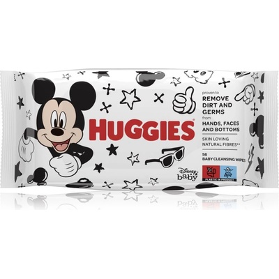 Huggies Mickey Mouse мокри кърпички за деца 56 бр