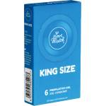 Love Match Single: King Size, 6 extra large condoms