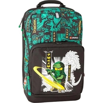 LEGO® LEGO Ninjago Green Maxi Plus - училищна раница
