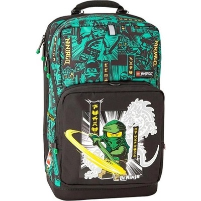 LEGO® LEGO Ninjago Green Maxi Plus - училищна раница