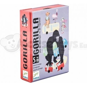 DJECO - Детски карти за игра Gorilla (DJ05123)