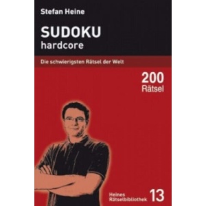 Sudoku - hardcore | Stefan Heine (ISBN: 9783939940128)