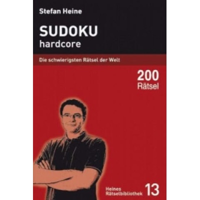 Sudoku - hardcore | Stefan Heine