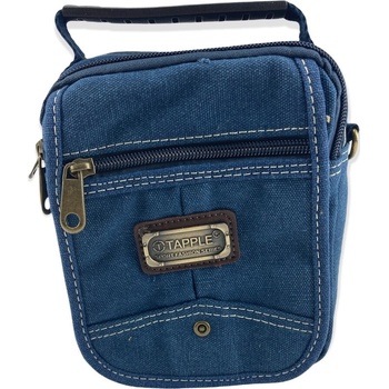 Tapple pánska príručná taška modrá