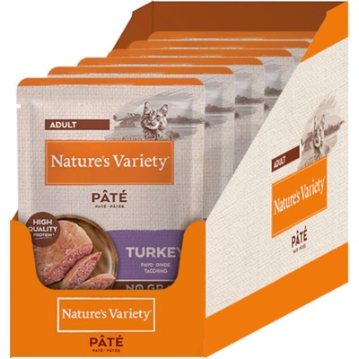 Nature's Variety Original cat s krocanem 12 x 70 g