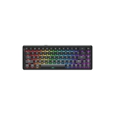 Ajazz AK680 MAX Magnetic Switch RGB čierna