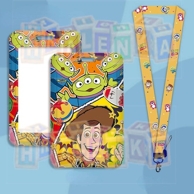 Šňůrka na krk 23271 s cedulkou Toy Story