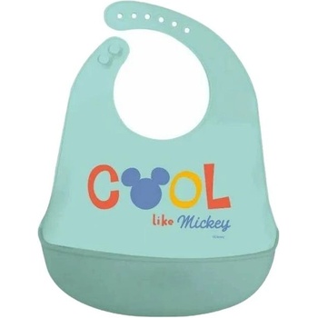 Image 1 of Stor Силиконов лигавник Stor - Cool Like Mickey (13029)