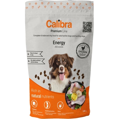 Calibra Dog Premium Line Energy Chicken 0,1 kg