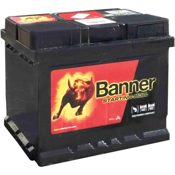 Image 1 of Banner Starting Bull 12V 44Ah 360A right+ (544 09)