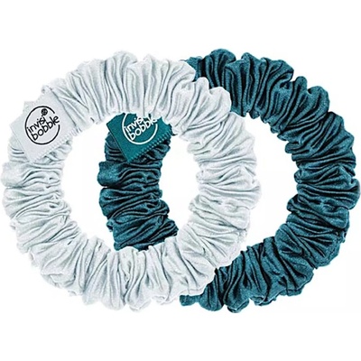 Invisibobble Gumička do vlasů Sprunchie Slim Cool as Ice 2 ks