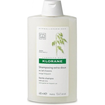 Klorane šampón s ovseným mliekom 400 ml