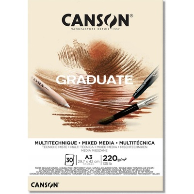 Kreslící blok A3 Canson