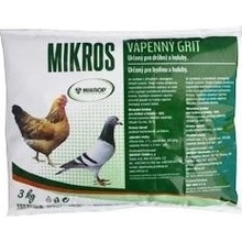 Mikros VPC vápenný grit plv 3 kg