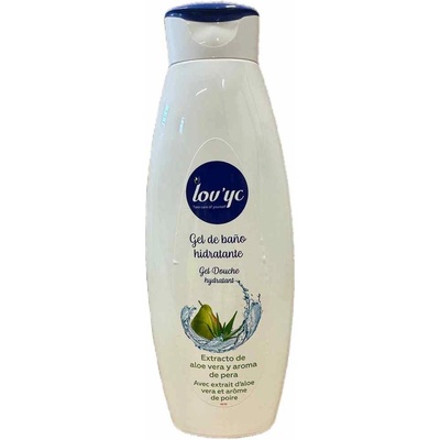 Lov'yc Aloe vera a Hrušková aróma hydratačný sprchový gél 750 ml