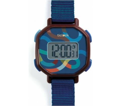 Djeco Ticlock: Modrá špirála