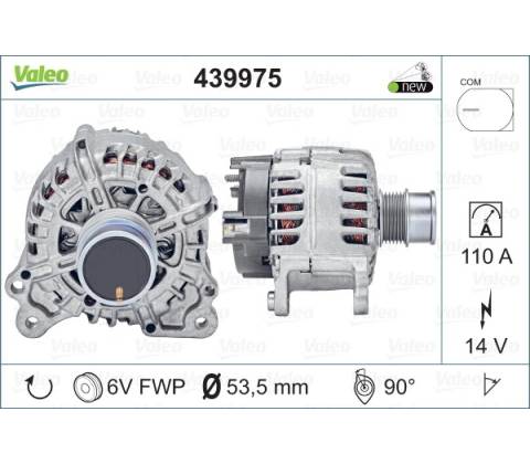 Alternátor VALEO 439975
