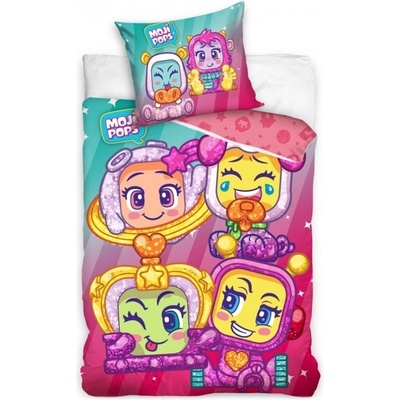 Carbotex bavlna obliečky Moji Pops MagicBox Toys bavlna 70x90 140x200