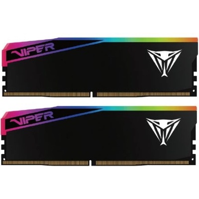 Patriot Viper Elite 5 Ultra RGB 48GB (2x24GB) DDR5 6400MHz VEUR548G6432K