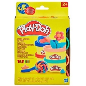 Hasbro Play-Doh: Малки пъзели от глина - опаковка от 12