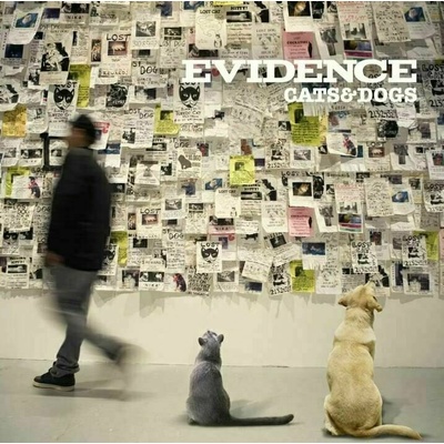 Evidence - Cats & Dogs (Yellow & Pink Coloured) (2 LP) (0826257014412)