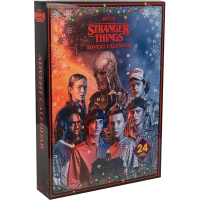 Cinereplicas Stranger Things Adventný kalendár – 24 darčekov, edícia Scoops Ahoy